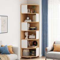 [COD] cabinet corner living room shelf bedroom storage triangular