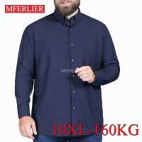 Muzin 10XL อกเสื้อยืดขนาดใหญ่ใหญ่สำหรับผู้ชาย9XL 160ซม. 8XL เสื้อทรงหลวมผู้ชาย5สี