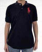 เสื้อคอปกโปโลสีพื้น POLO ม้าใหญ่ ปักแขนเลข 3 งานพรีเมี่ยม ผ้าไม่ร้อน ผ้าไม่เละไม่ย้วย ผ้าโพลีเอสเตอร์แท้ 100% มีเก็บปลายทาง 1 วันของถึงมือ