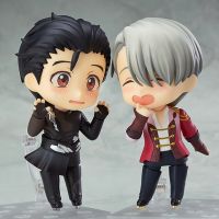 Nendoroid 736+741 Yuri Katsuki + Victor Nikiforov (กล่องไม่สวย) Set / Yuri on Ice เนนโดรอยด์ ยูริ โมเดล ด๋อย ฟิกเกอร์แท้