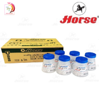 HORSE ตราม้า กาวน้ำ Horse มีพาย 5 ออนซ์ H-150 ( จำนวน 12 ขวด / ยกกล่อง )