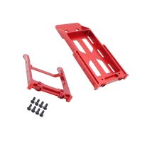 Metal Front and Rear Bumper Mount Battery Tray for MN G500 MN86 MN86S MN86K MN86KS 1/12 RC Crawler Car Upgrades Parts