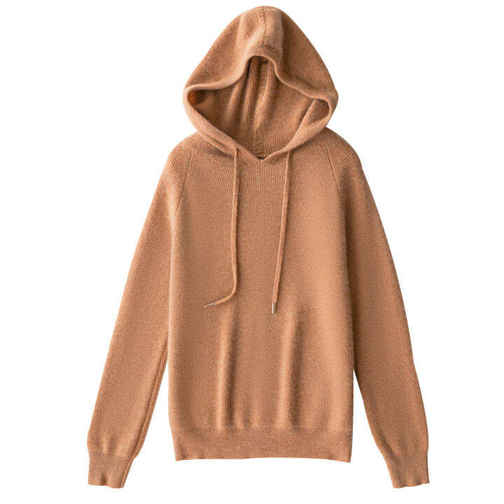 new-2023-autumn-wind-temperament-pullover-thick-long-sleeve-hooded-regular-sweater-womens-sweater-agent-to-join-2023