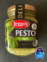 Leggos   Pesto Basil Sauce Size 190 g.