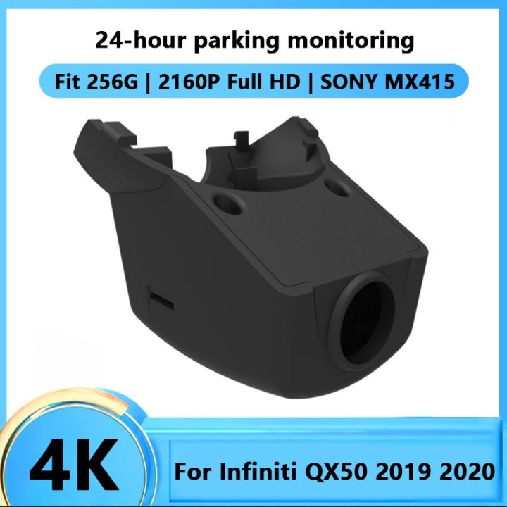 กล้องติดรถยนต์-wifi-สำหรับรถกล้อง-dvr-สำหรับ-infiniti-qx50-2019-2020-novatek-96670กล้องรถชนฟังก์ชั่นการควบคุมแอพบันทึกวิดีโอ