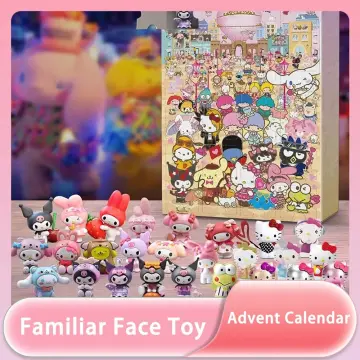 Hello Kitty & Friends Advent Calendar Christmas Countdown Gifts- Kuromi Box