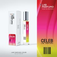 LAB Parfumo, Celeb น้ำหอมผู้หญิง (ขนาด 4ml, 10ml) ความมั่นใจ และ มีเสน่ห์ ออร่า จรัสแสง น้ำหอมฟรุ๊ตตี้ ฟลอรัล