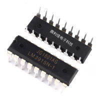 Ready เครื่องเปรียบเทียบแรงดันไฟฟ้า LM3915N-1จอแสดงผลที่ใช้กันทั่วไปชิป IC DIP-18ตรง