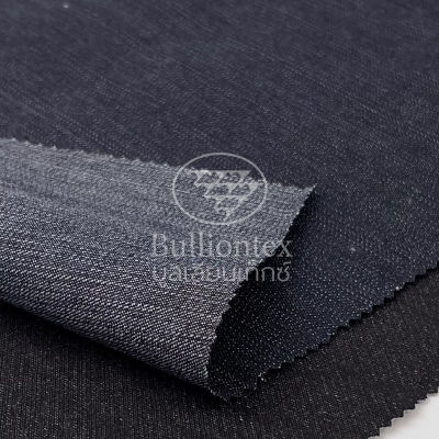 ผ้ายีนส์ Jeans 9803,7102 ยีนส์สีเข้ม เนื้อหนาปานกลาง มีทั้งแบบยืดและไม่ยืด ขนาด 1 หลา