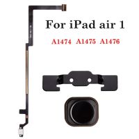 【❉HOT SALE❉】 gefeng 1ชุดปุ่มโฮมโค้งสำหรับ Ipad Air 1 A1474 A1475 A1476บ้าน Flex ส่วนสายเคเบิลสำหรับเปลี่ยน