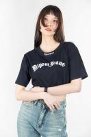 Niyom Jeans : รุ่น SM-1B เสื้อครอป