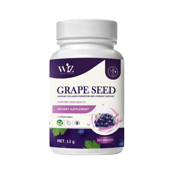 wiz-grape-seed-ผลิตภัณฑ์อาหารเสริมเมล็ดองุ่นผสมวิตามินรวม