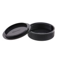 Rear Lens Cap Camera Body Cap Set Plastic Black for All M42 (M42x1) mount cameras and lenses