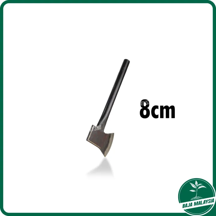 Steel Handle Axe 8CM Gardening Tree Wood Chopping Hatchet Camping Axes