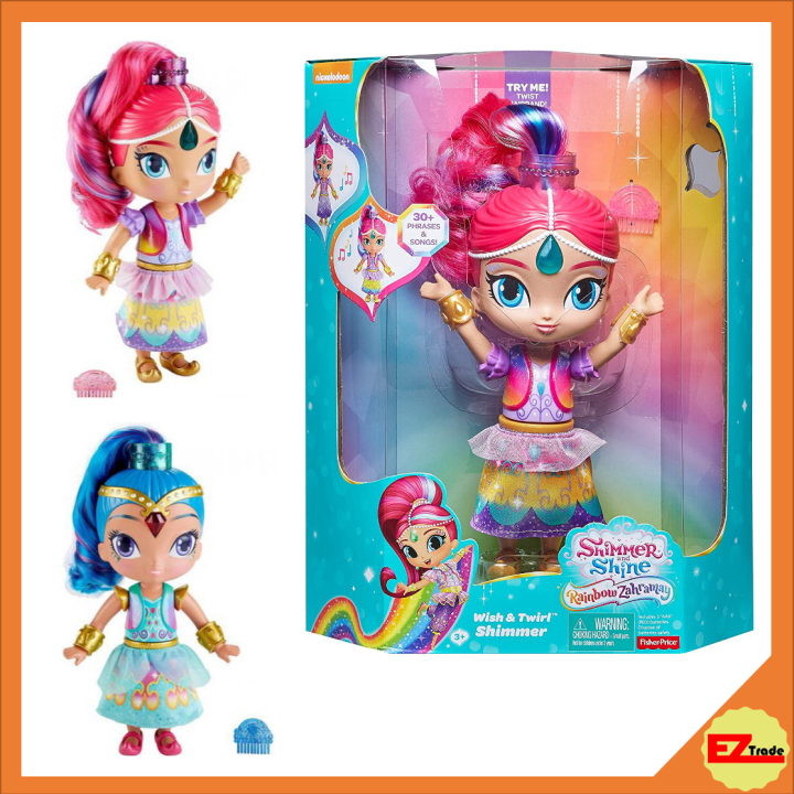 shimmer and shine wish and twirl shine