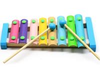 Music Instrument Toy Wooden Frame Style Xylophone Children Kids Musical Funny Toys Baby Educational Toys Gifts GYH