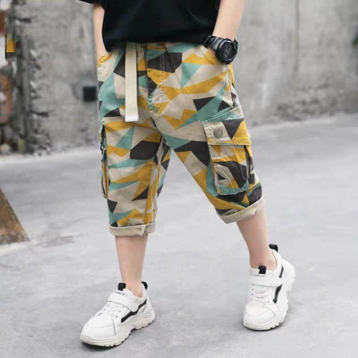 Lons Children'S Fashion High Quality Korean Shorts For Kids Boys Casual  Clothes 3 To 4 To