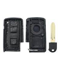 3 Buttons Smart Remote Car Key Shell Case for Prius 2004 2005 2006 2007 2008 2009 Verso Key Cover