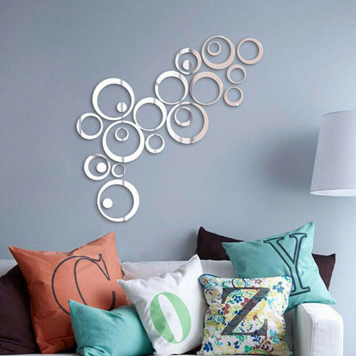 polocat-3d-mirror-wall-stickers-home-decor-living-room-decorative-mirror-decal-24-pieces-per-lot