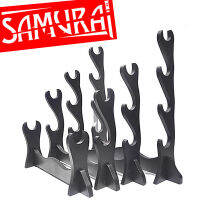 ชั้นวางดาบ แบบตั้ง พื้น Sword Rack Stand Strong Durable Samurai Katana Table Desk Holder Sword รุ่น 1 - 2 - 3 - 4 ชั้น ทำจากไม้ ทนทาน ใช้งานง่าย ใช้วางกับพื้น เก็บดาบ ถอดประกอบง่าย แข็งแรง เหมาะสำหรับ สะสมดาบเก็บไว้ เพื่อโชว์ ฐานตั้งแข็งแรงมั่นคง ซามูไร