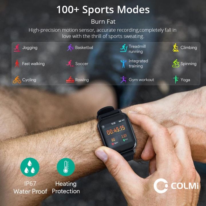 zzooi-colmi-p20-plus-smart-watch-men-1-83-inch-bluetooth-calling-heart-rate-sleep-monitor-100-sport-models-ip67-waterproof-smartwatch