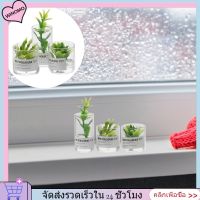 WINOMO 3PCS Miniature Miniature โรงงานเทียม House Mini Plant รุ่นโรงงานปลอมรูปพืชปลอม