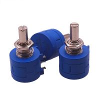 ✒☊ 3590S-2-103L 3590S 500R 1K 2K 5K 10K 20K 50K 100K Ohm Precision Multiturn Potentiometer 10 Turns Rotary Adjustable Resistor