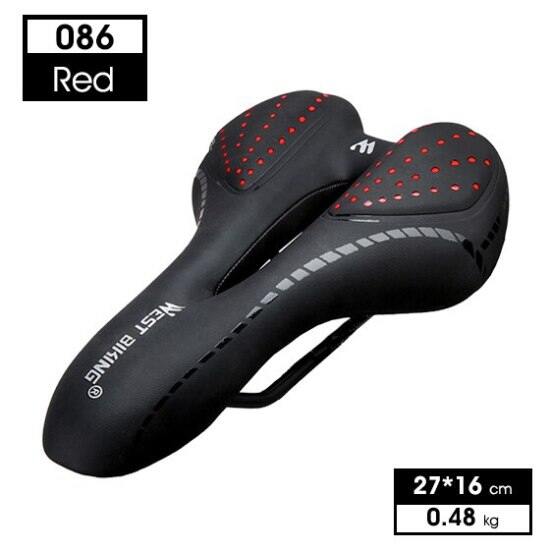 Tây đi xe đạp yên xe đạp chống sốc chống trượt mtb xe đạp đường trường - ảnh sản phẩm 5