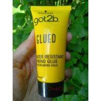 Schwarzkopf Got2b glued water resistant spiking glue 50ml. เจลแต่งผมสูตรกันน้ำ ขนาด 50มล.