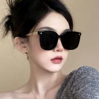 【CC】♀  2023 Oversized Sunglasses Woman Brand Designer Glasses Female Big Frame Gradient Shades Oculos De Sol