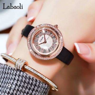 นาฬิกาผู้หญิงแฟชั่น2022ใหม่ย้อนยุคอารมณ์ผู้หญิงนาฬิกาเข็มขัดกันน้ำนาฬิกาผู้หญิง