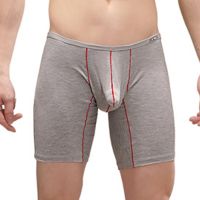 bjh☬◊❀  Mens Modal Breathable Bulge Briefs Boxershorts Men Gay Underpants