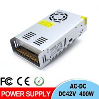 【hot】▤ 42V 9.5A 400W Regulated Switching Supply 110V 220V to USP Strip Motor