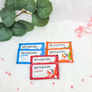 Kẹo ngậm ho đau họng Strepsils-gói 2 viênYooWe