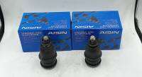 Aisin (1คู่) ลูกหมากปีกนกล่างสำหรับรถ Honda City ZX ปี03-07 / Honda Jazz GD ปี03 - 07 / 51220-S2H-013 / 51220-SEL-T01 / JBJH-4006