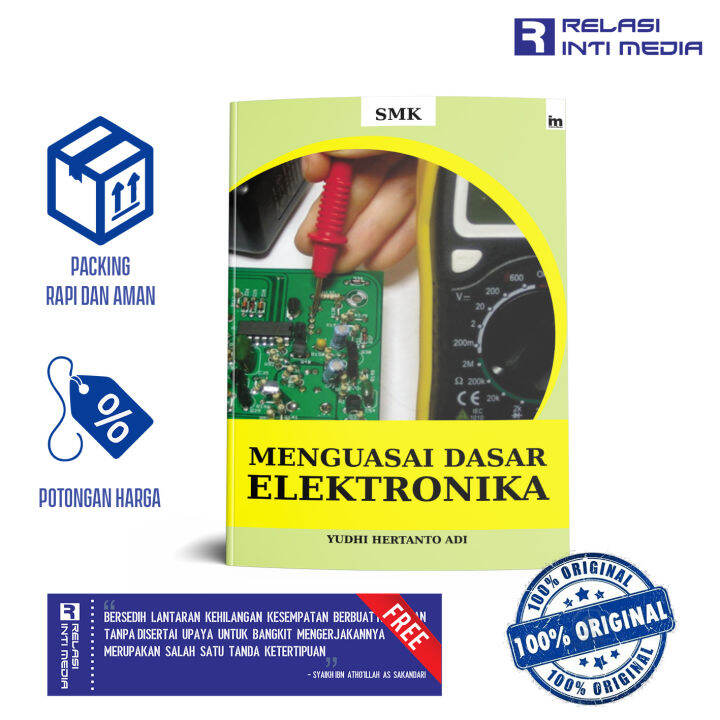 Buku Menguasai Dasar Elektronika | Lazada Indonesia