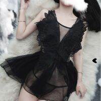 【Hot Sale】 See-Through Female Skirt
