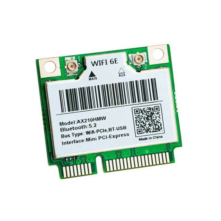 wifi-6-wifi-card-wifi-6e-ax210hmw-pcie-for-ax210-5374mbps-bluetooth5-2-802-11ax-2-4g-5g-6g-wifi6-wireless-adapter