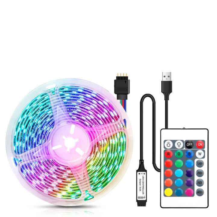 5V 5050 RGB 5M กันน้ำเพลง Light Band,Bluetooth Light Band,วันหยุด