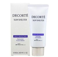 ใหม่กันแดดยอดฮิต#1COSME DECORTE Sun Shelter Multi Protection Water Resistant SPF50 PA++++