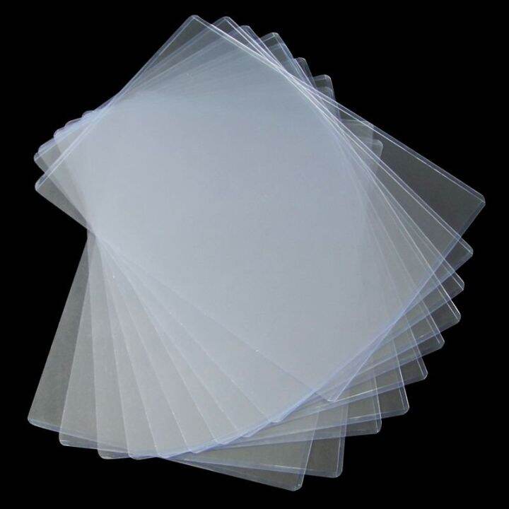 Hard plastic sleeve a4 business license protective sleeve a3 plastic