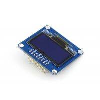 Waveshare 1.3นิ้ว128*64 OLED อินเทอร์เฟซ Spi/ I2C หัวหมุดแนวตั้งตรงขายตรงจากโรงงาน