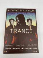 Psychedelic and lethal memory Trance (2013) crime film Ultra HD DVD disc boxed disc