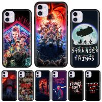 Stranger Things ซิลิโคนเคสโทรศัพท์สำหรับ iPhone 11 12 13 Pro Max 7 8 6 6S 6S Plus XR X XS SE 2020 2022 7 8 Shell Coque