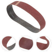 Ajigo【Hot Sale】 กระดาษทรายสายพาน 80-Grit Sanding Belt Sanding Band Bench Grinder อุปกรณ์เสริม