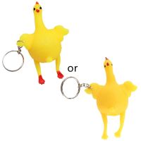 Relieve Stress Squeeze Laying Egg Chicken Toy for Creative Decompression Toys Squishy Toys