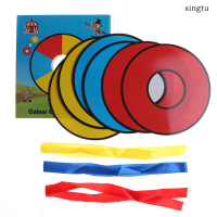 ?[xingtu] ถุงกระดาษสีเปลี่ยน Magic CD ปิด Magic props STAGE Street Magic Trick