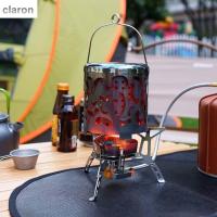 CLARON ฝาครอบทำความร้อนสำหรับเครื่องมือทำ BBQ เตาความร้อนเดินทาง,ปลอกทำความร้อนเตาสำหรับตั้งแคมป์อุปกรณ์เสริมฝาครอบเตาทำน้ำอุ่นก๊าซฝาปิดเครื่องทำความร้อน