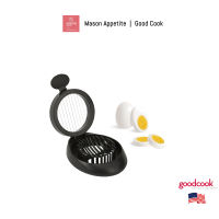 20321 GoodCook EGG SLICER ที่แบ่งชิ้นไข่ต้ม กู๊ดคุก เครื่องตัดไข่ต้ม ที่ตัดแบ่งไข่ต้ม ที่หั่นไข่ต้ม ที่ผ่าไข่