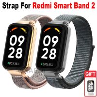 สายไนลอนสายนาฬิกาสำหรับเปลี่ยนสายสำหรับ Redmi Smart Band 2 Strap / Xiaomi Mi band 7 Pro Strap / Huawei Band 8 / Huawei Band 7 / Huawei Band 6 Watch Strap